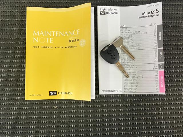 ミライースL SAIIIサポカーSワイド適合 Bカメラ エアコン コーナーセンサー 光軸調整ダイヤル オートハイビーム アイドリングストップ 横滑り防止機能 誤発進抑制機能 パワーウインドウ キーレス(神奈川県)の中古車