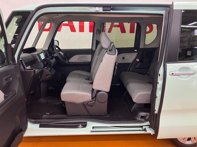 タントＸサポカーＳワイド適合　ミラクルオープンドア　Ｂカメラ　片側オートスライドドア　Ｐスタート　コーナーセンサー　シートヒーター　ステアリングスイッチ　ＵＳＢ接続端子　電動パーキングブレーキ　キーフリー（神奈川県）の中古車