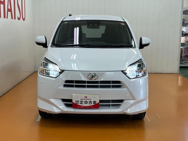 ミライースX SAIIIサポカーSワイド適合 Bカメラ エアコン コーナーセンサー 光軸調整ダイヤル オートハイビーム アイドリングストップ 横滑り防止機能 誤発進抑制機能 電動格納ミラー パワーウインドウ キーレス(神奈川県)の中古車