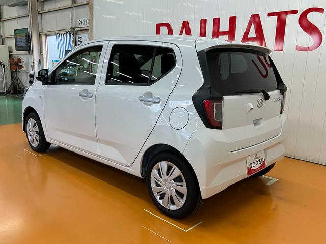 ミライースX SAIIIサポカーSワイド適合 Bカメラ エアコン コーナーセンサー 光軸調整ダイヤル オートハイビーム アイドリングストップ 横滑り防止機能 誤発進抑制機能 電動格納ミラー パワーウインドウ キーレス(神奈川県)の中古車