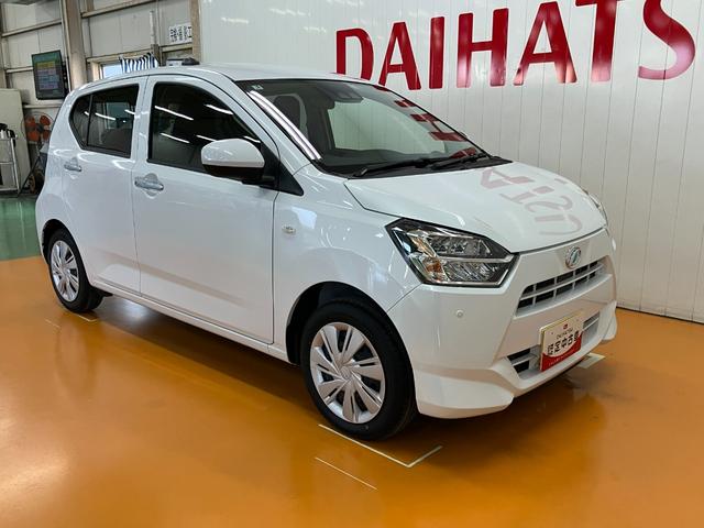 ミライースX SAIIIサポカーSワイド適合 Bカメラ エアコン コーナーセンサー 光軸調整ダイヤル オートハイビーム アイドリングストップ 横滑り防止機能 誤発進抑制機能 電動格納ミラー パワーウインドウ キーレス(神奈川県)の中古車