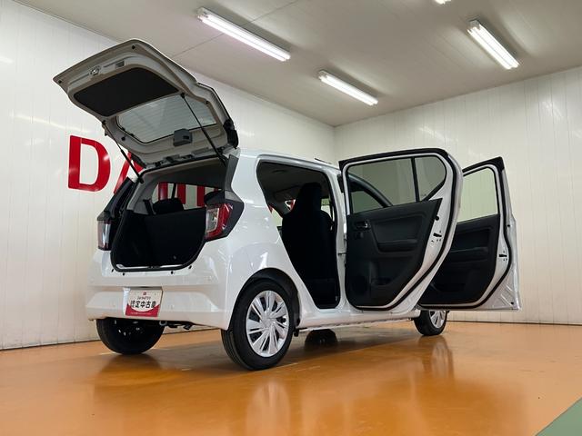 ミライースX SAIIIサポカーSワイド適合 Bカメラ エアコン コーナーセンサー 光軸調整ダイヤル オートハイビーム アイドリングストップ 横滑り防止機能 誤発進抑制機能 電動格納ミラー パワーウインドウ キーレス(神奈川県)の中古車