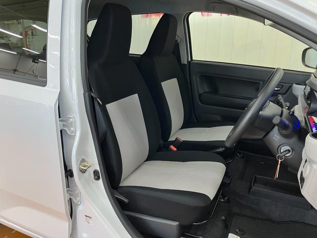 ミライースX SAIIIサポカーSワイド適合 Bカメラ エアコン コーナーセンサー 光軸調整ダイヤル オートハイビーム アイドリングストップ 横滑り防止機能 誤発進抑制機能 電動格納ミラー パワーウインドウ キーレス(神奈川県)の中古車