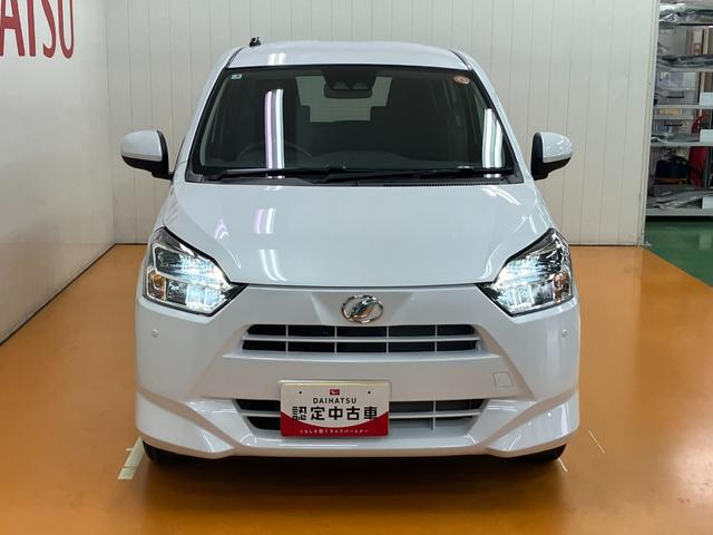 ミライースX SAIIIサポカーSワイド適合 エアコン Bカメラ コーナーセンサー 光軸調整ダイヤル オートハイビーム アイドリングストップ 横滑り防止機能 誤発進抑制機能 電動格納ミラー パワーウインドウ キーレス(神奈川県)の中古車