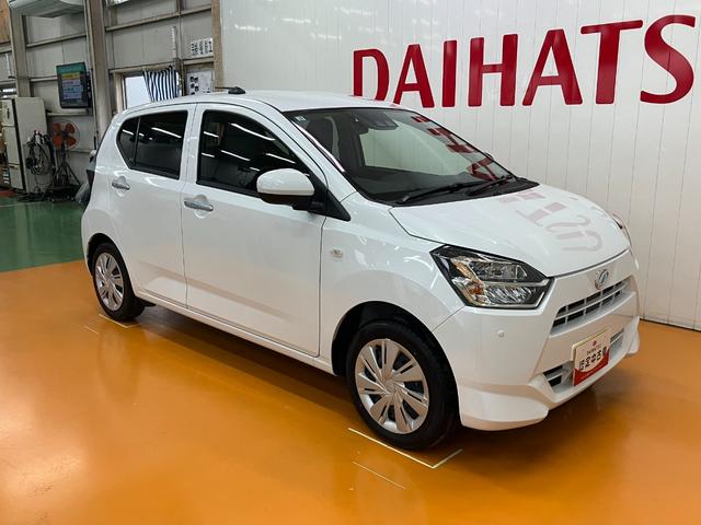 ミライースX SAIIIサポカーSワイド適合 エアコン Bカメラ コーナーセンサー 光軸調整ダイヤル オートハイビーム アイドリングストップ 横滑り防止機能 誤発進抑制機能 電動格納ミラー パワーウインドウ キーレス(神奈川県)の中古車