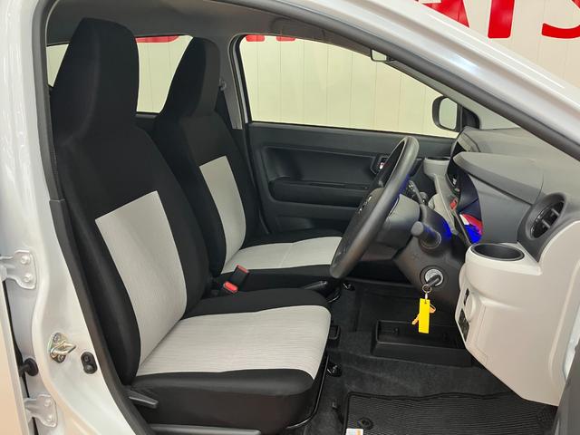 ミライースX SAIIIサポカーSワイド適合 エアコン Bカメラ コーナーセンサー 光軸調整ダイヤル オートハイビーム アイドリングストップ 横滑り防止機能 誤発進抑制機能 電動格納ミラー パワーウインドウ キーレス(神奈川県)の中古車