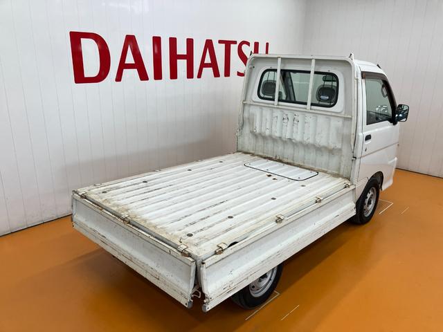 ハイゼットトラックエアコン・パワステ スペシャル4WD 三方開 エアコン ラジオ パワーステアリング(神奈川県)の中古車