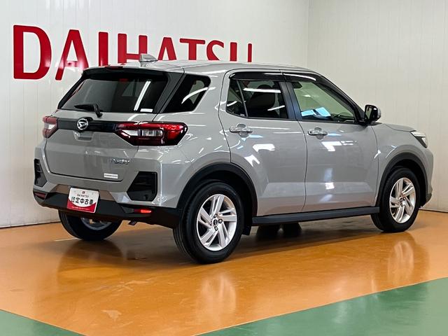 ロッキーＸサポカーＳワイド適合　ドラレコ　パノラマモニター対応　電動パーキングブレーキ　ＵＳＢ接続端子　ステアリングスイッチ　　コーナーセンサー　キーフリー（神奈川県）の中古車