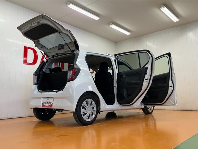 ミライースX SAIIIサポカーSワイド適合 エアコン Bカメラ USB接続端子 コーナーセンサー オートハイビーム アイドリングストップ 横滑り防止機能 誤発進抑制機能 電動格納ミラー パワーウインドウ キーレス(神奈川県)の中古車