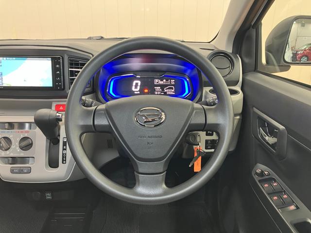 ミライースX SAIIIサポカーSワイド適合 エアコン Bカメラ USB接続端子 コーナーセンサー オートハイビーム アイドリングストップ 横滑り防止機能 誤発進抑制機能 電動格納ミラー パワーウインドウ キーレス(神奈川県)の中古車