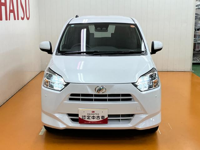 ミライースX SAIIIサポカーSワイド適合 エアコン Bカメラ コーナーセンサー 光軸調整ダイヤル オートハイビーム アイドリングストップ 横滑り防止機能 誤発進抑制機能 電動格納ミラー パワーウインドウ キーレス(神奈川県)の中古車