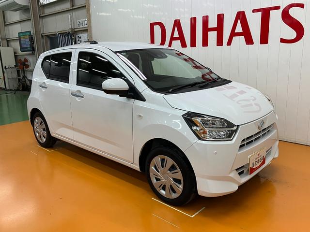 ミライースX SAIIIサポカーSワイド適合 エアコン Bカメラ コーナーセンサー 光軸調整ダイヤル オートハイビーム アイドリングストップ 横滑り防止機能 誤発進抑制機能 電動格納ミラー パワーウインドウ キーレス(神奈川県)の中古車