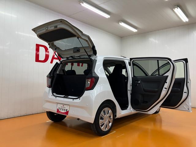 ミライースX SAIIIサポカーSワイド適合 エアコン Bカメラ コーナーセンサー 光軸調整ダイヤル オートハイビーム アイドリングストップ 横滑り防止機能 誤発進抑制機能 電動格納ミラー パワーウインドウ キーレス(神奈川県)の中古車