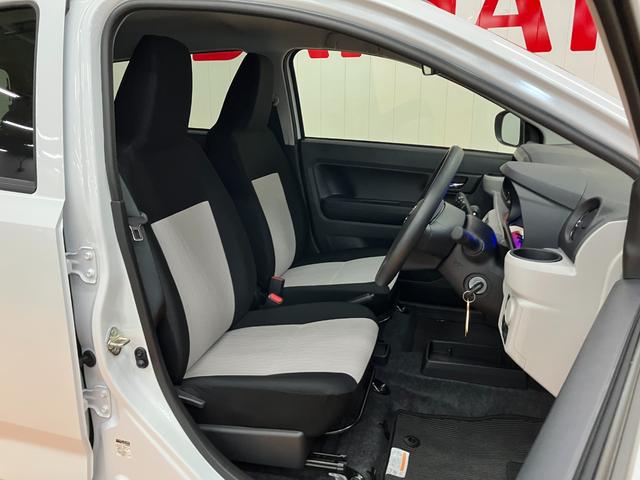 ミライースX SAIIIサポカーSワイド適合 エアコン Bカメラ コーナーセンサー 光軸調整ダイヤル オートハイビーム アイドリングストップ 横滑り防止機能 誤発進抑制機能 電動格納ミラー パワーウインドウ キーレス(神奈川県)の中古車