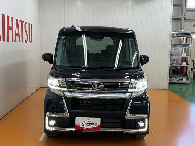 タントカスタムRS トップエディションVS SAIIIサポカーSワイド適合 両側オートスライドドア USB接続端子 パノラマモニター対応 ステアリングスイッチ Pスタート 運転席シートヒーター オートハイビーム ETC キーフリー(神奈川県)の中古車