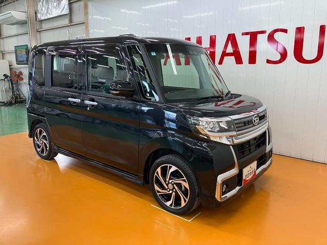 タントカスタムRS トップエディションVS SAIIIサポカーSワイド適合 両側オートスライドドア USB接続端子 パノラマモニター対応 ステアリングスイッチ Pスタート 運転席シートヒーター オートハイビーム ETC キーフリー(神奈川県)の中古車