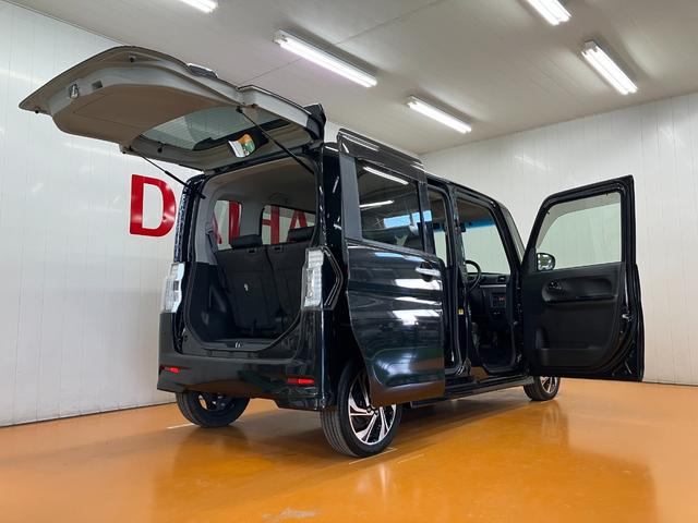 タントカスタムRS トップエディションVS SAIIIサポカーSワイド適合 両側オートスライドドア USB接続端子 パノラマモニター対応 ステアリングスイッチ Pスタート 運転席シートヒーター オートハイビーム ETC キーフリー(神奈川県)の中古車