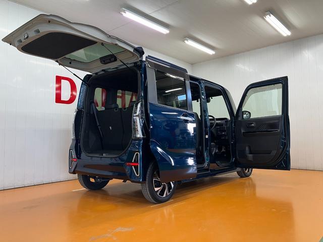 タントカスタムXサポカーSワイド適合 ミラクルオープンドア Bカメラ 片側オートスライドドア Pスタート コーナーセンサー ミラクルウォークスルー シートヒーター ステアリングスイッチ USB接続端子 キーフリー(神奈川県)の中古車