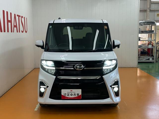 タントカスタムRSサポカーSワイド適合 ドラレコ ミラクルオープンドア パノラマモニター対応 両側オートスライドドア 全車速追従機能付ACC ステアリングスイッチ シートヒーター コーナーセンサー USB接続端子(神奈川県)の中古車