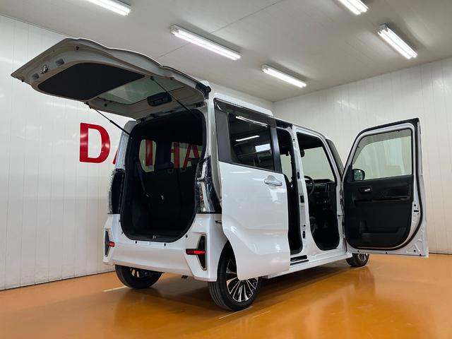 タントカスタムRSサポカーSワイド適合 ドラレコ ミラクルオープンドア パノラマモニター対応 両側オートスライドドア 全車速追従機能付ACC ステアリングスイッチ シートヒーター コーナーセンサー USB接続端子(神奈川県)の中古車