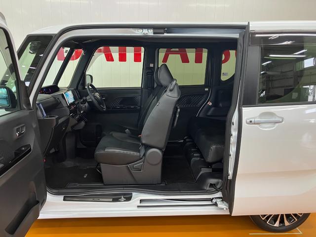 タントカスタムRSサポカーSワイド適合 ドラレコ ミラクルオープンドア パノラマモニター対応 両側オートスライドドア 全車速追従機能付ACC ステアリングスイッチ シートヒーター コーナーセンサー USB接続端子(神奈川県)の中古車