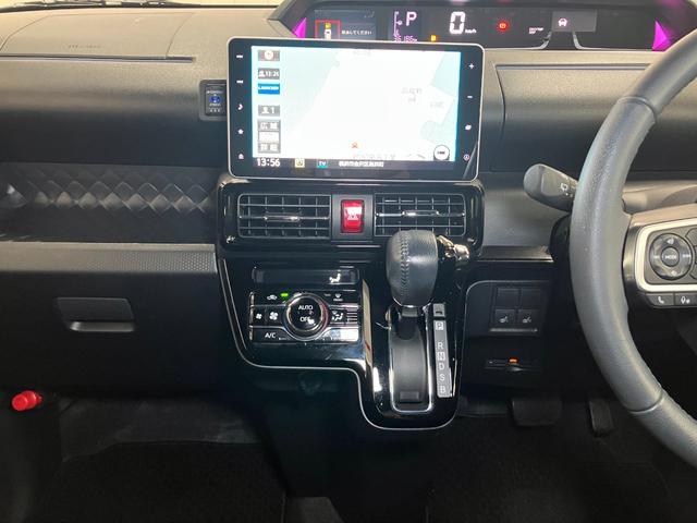 タントカスタムRSサポカーSワイド適合 ドラレコ ミラクルオープンドア パノラマモニター対応 両側オートスライドドア 全車速追従機能付ACC ステアリングスイッチ シートヒーター コーナーセンサー USB接続端子(神奈川県)の中古車