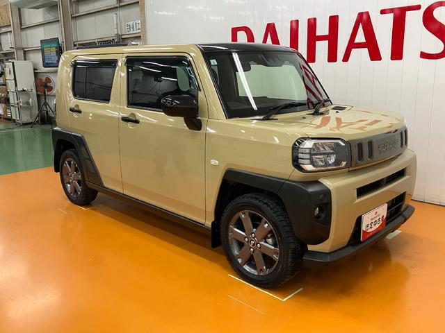 タフトGターボ4WD サポカーSワイド適合 ドラレコ スカイフィールトップ 電動パーキングブレーキ 全車速追従機能付ACC ワイヤレス充電器 シートヒーター USB接続端子 ETC Pスタート コーナーセンサー(神奈川県)の中古車