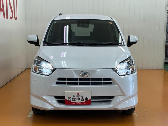 ミライースX SAIIIサポカーSワイド適合 エアコン Bカメラ コーナーセンサー 光軸調整ダイヤル オートハイビーム アイドリングストップ 横滑り防止機能 誤発進抑制機能 電動格納ミラー パワーウインドウ キーレス(神奈川県)の中古車