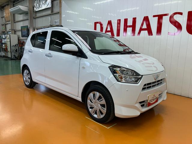 ミライースX SAIIIサポカーSワイド適合 エアコン Bカメラ コーナーセンサー 光軸調整ダイヤル オートハイビーム アイドリングストップ 横滑り防止機能 誤発進抑制機能 電動格納ミラー パワーウインドウ キーレス(神奈川県)の中古車