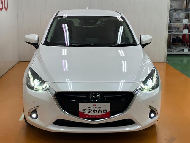 デミオ15Sノーブルクリムゾン衝突被害軽減ブレーキシステム ドラレコ 全周囲カメラ クルーズコントロール ステアリングスイッチ シートヒーター USB接続端子 ヘッドアップディスプレイ ETC コーナーセンサー キーフリー(神奈川県)の中古車