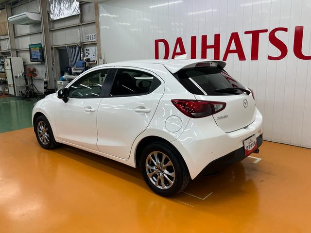 デミオ15Sノーブルクリムゾン衝突被害軽減ブレーキシステム ドラレコ 全周囲カメラ クルーズコントロール ステアリングスイッチ シートヒーター USB接続端子 ヘッドアップディスプレイ ETC コーナーセンサー キーフリー(神奈川県)の中古車