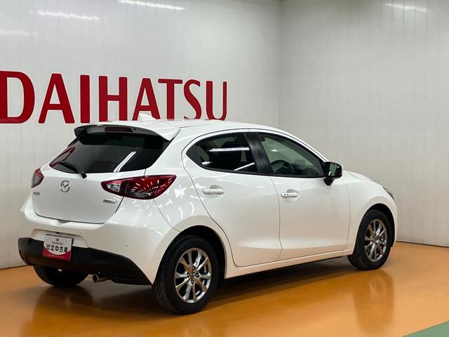 デミオ15Sノーブルクリムゾン衝突被害軽減ブレーキシステム ドラレコ 全周囲カメラ クルーズコントロール ステアリングスイッチ シートヒーター USB接続端子 ヘッドアップディスプレイ ETC コーナーセンサー キーフリー(神奈川県)の中古車