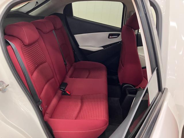 デミオ15Sノーブルクリムゾン衝突被害軽減ブレーキシステム ドラレコ 全周囲カメラ クルーズコントロール ステアリングスイッチ シートヒーター USB接続端子 ヘッドアップディスプレイ ETC コーナーセンサー キーフリー(神奈川県)の中古車