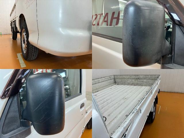 ハイゼットトラックエアコン・パワステ スペシャル5段マニュアルシフト ラジオ エアコン パワーステアリング ETC 光軸調整ダイヤル シガレットライター(神奈川県)の中古車