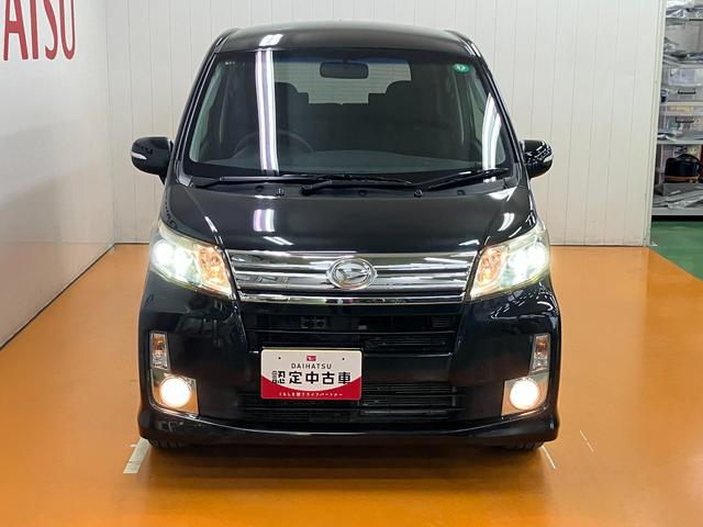 ムーヴカスタム　ＲＳｍｏｍｏ製ステアリングホイール　オートエアコン　Ｐスタート　エコアイドル　電動格納ミラー　パワーウインドウ　ＥＴＣ　キーフリー（神奈川県）の中古車