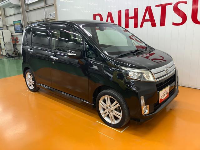 ムーヴカスタム　ＲＳｍｏｍｏ製ステアリングホイール　オートエアコン　Ｐスタート　エコアイドル　電動格納ミラー　パワーウインドウ　ＥＴＣ　キーフリー（神奈川県）の中古車