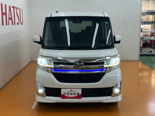 タントカスタムRS トップエディションSAIIスマアシ デイライト ミラクルオープンドア 両側オートスライドドア Bカメラ ステアリングスイッチ オートエアコン Pスタート エコアイドル ETC キーフリー(神奈川県)の中古車