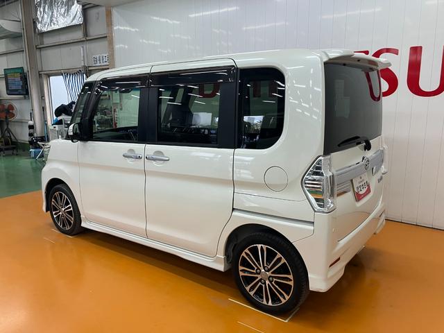 タントカスタムRS トップエディションSAIIスマアシ デイライト ミラクルオープンドア 両側オートスライドドア Bカメラ ステアリングスイッチ オートエアコン Pスタート エコアイドル ETC キーフリー(神奈川県)の中古車