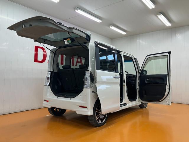 タントカスタムRS トップエディションSAIIスマアシ デイライト ミラクルオープンドア 両側オートスライドドア Bカメラ ステアリングスイッチ オートエアコン Pスタート エコアイドル ETC キーフリー(神奈川県)の中古車