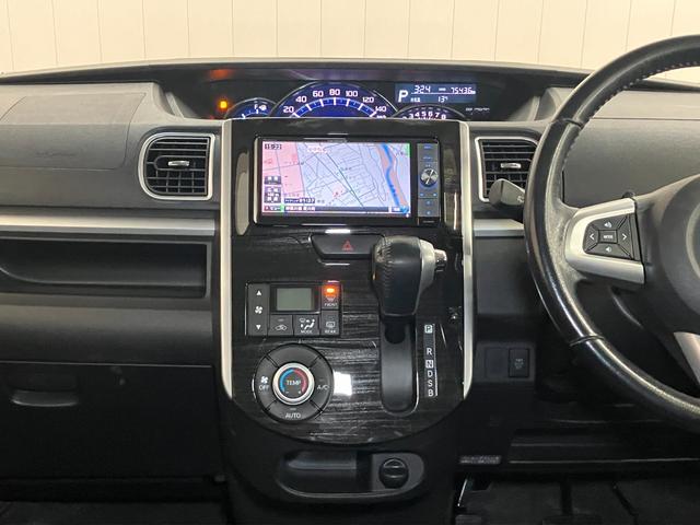 タントカスタムRS トップエディションSAIIスマアシ デイライト ミラクルオープンドア 両側オートスライドドア Bカメラ ステアリングスイッチ オートエアコン Pスタート エコアイドル ETC キーフリー(神奈川県)の中古車