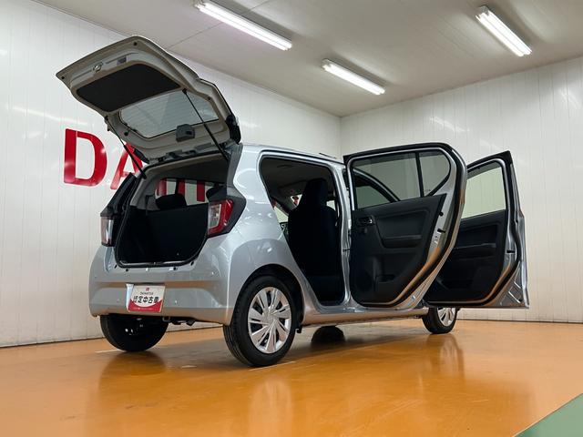 ミライースX SAIIIサポカーSワイド適合 ドラレコ エアコン Bカメラ USB接続端子 ETC コーナーセンサー オートハイビーム アイドリングストップ 誤発進抑制機能 電動格納ミラー パワーウインドウ キーレス(神奈川県)の中古車