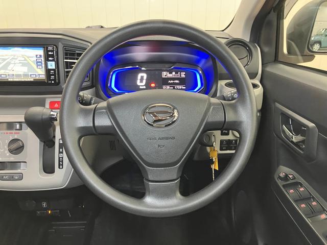 ミライースX SAIIIサポカーSワイド適合 ドラレコ エアコン Bカメラ USB接続端子 ETC コーナーセンサー オートハイビーム アイドリングストップ 誤発進抑制機能 電動格納ミラー パワーウインドウ キーレス(神奈川県)の中古車