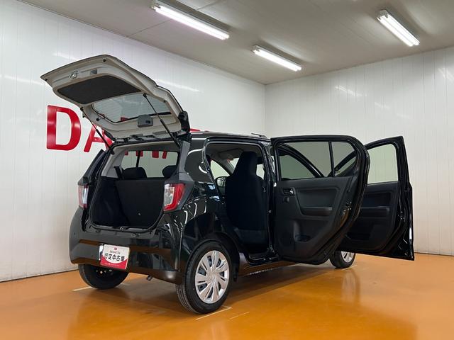 ミライースＸ　ＳＡIIIサポカーＳワイド適合　エアコン　コーナーセンサー　光軸調整ダイヤル　オートハイビーム　アイドリングストップ　横滑り防止機能　誤発進抑制機能　電動格納ミラー　パワーウインドウ　キーレス（神奈川県）の中古車