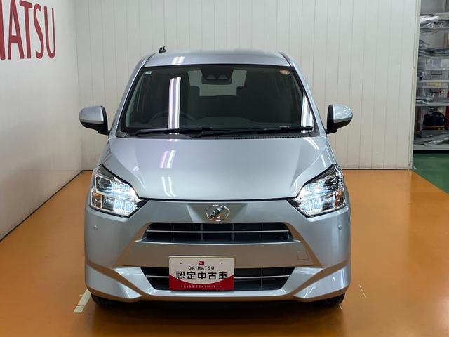 ミライースX SAIIIサポカーSワイド適合 エアコン コーナーセンサー 光軸調整ダイヤル オートハイビーム アイドリングストップ 横滑り防止機能 誤発進抑制機能 電動格納ミラー パワーウインドウ キーレス(神奈川県)の中古車