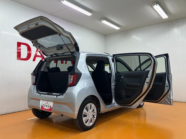 ミライースX SAIIIサポカーSワイド適合 エアコン コーナーセンサー 光軸調整ダイヤル オートハイビーム アイドリングストップ 横滑り防止機能 誤発進抑制機能 電動格納ミラー パワーウインドウ キーレス(神奈川県)の中古車