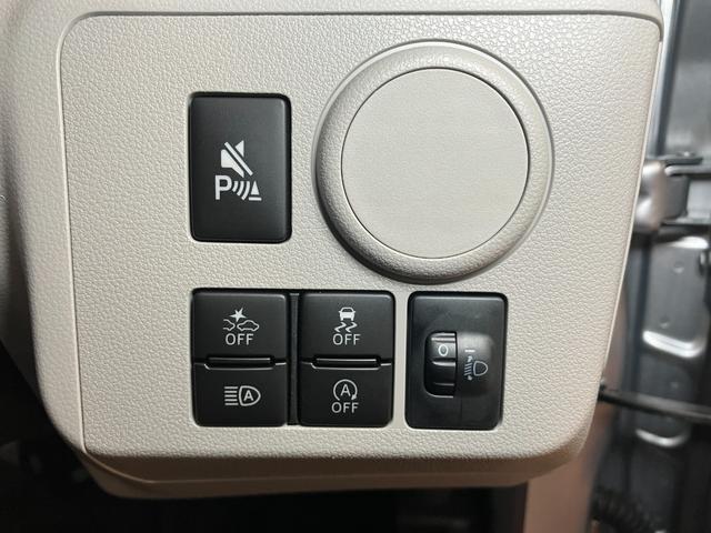 ミライースX SAIIIサポカーSワイド適合 エアコン コーナーセンサー 光軸調整ダイヤル オートハイビーム アイドリングストップ 横滑り防止機能 誤発進抑制機能 電動格納ミラー パワーウインドウ キーレス(神奈川県)の中古車