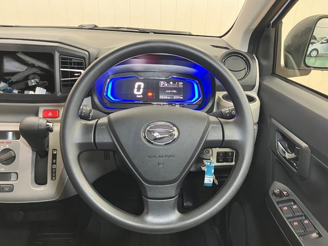 ミライースＸ　ＳＡIIIサポカーＳワイド適合　エアコン　Ｂカメラ　コーナーセンサー　光軸調整ダイヤル　オートハイビーム　アイドリングストップ　横滑り防止機能　誤発進抑制機能　電動格納ミラー　パワーウインドウ　キーレス（神奈川県）の中古車