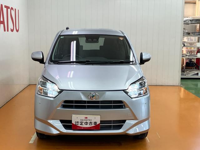 ミライースＸ　ＳＡIIIサポカーＳワイド適合　Ｂカメラ　エアコン　コーナーセンサー　光軸調整ダイヤル　オートハイビーム　アイドリングストップ　横滑り防止機能　誤発進抑制機能　電動格納ミラー　パワーウインドウ　キーレス（神奈川県）の中古車