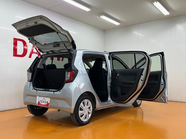 ミライースＸ　ＳＡIIIサポカーＳワイド適合　Ｂカメラ　エアコン　コーナーセンサー　光軸調整ダイヤル　オートハイビーム　アイドリングストップ　横滑り防止機能　誤発進抑制機能　電動格納ミラー　パワーウインドウ　キーレス（神奈川県）の中古車