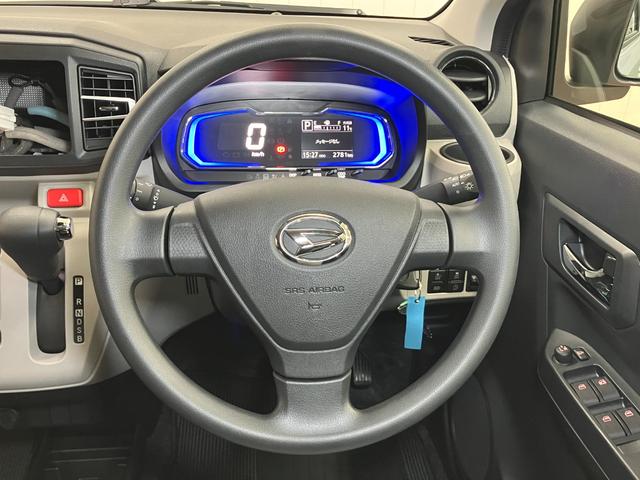 ミライースＸ　ＳＡIIIサポカーＳワイド適合　Ｂカメラ　エアコン　コーナーセンサー　光軸調整ダイヤル　オートハイビーム　アイドリングストップ　横滑り防止機能　誤発進抑制機能　電動格納ミラー　パワーウインドウ　キーレス（神奈川県）の中古車